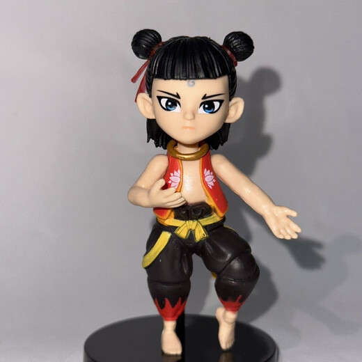 ANIME ANTERNOW SPOT, Nezha, le troisième prince de la figure descendante du diable, le modèle d'ornement de la main d'Ao Bing, Toy Doll