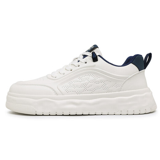 
Ziweiqi McQueen 2025 spring white shoes casual and versatile teen sports shoes Y6175 Bailan 40
