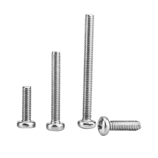 Sanmeng 304 stainless steel cross pan head screws GB818 M4*30 (20 pieces/bag)