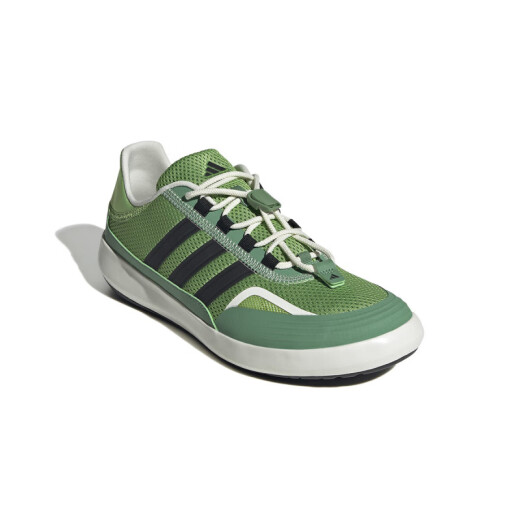 阿迪达斯 （adidas）户外溯溪鞋男鞋女鞋夏季新款徒步轻便涉水鞋运动休闲鞋 黑/白JH9756 43