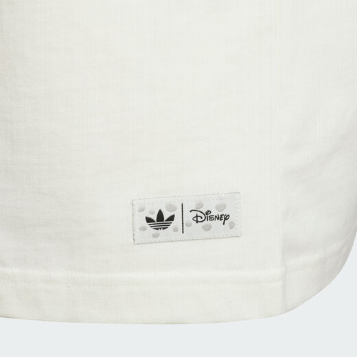 阿迪达斯（adidas）DISNEY COLLABORATION T-SHIRT迪士尼联名款短袖T恤 KG6627汉白玉