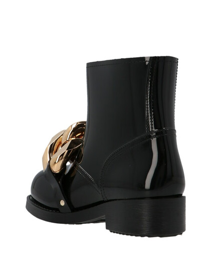 J.W. Anderson 22FW 黑色搭链细节短靴 女士 图色ANW37021A14079 20 |    35 New