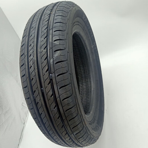 语森忆适配金彭D70V8雷丁汉唐轮胎钢圈15565R13寸备胎电动四轮汽车配件 145/70/R12轮胎一个