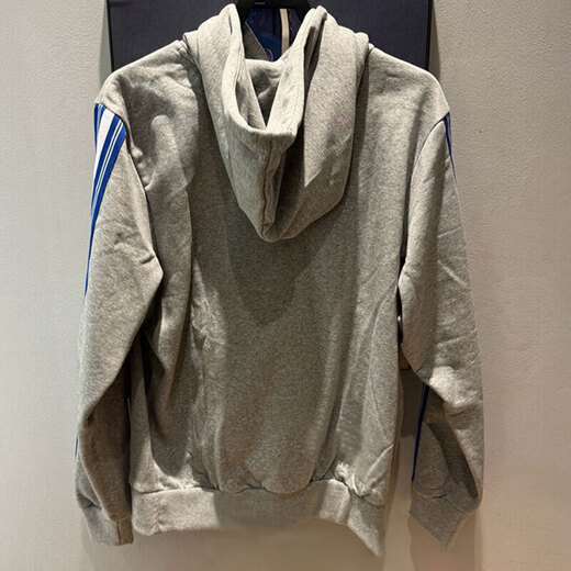 
Nike (NIKE) official sweatshirt men's tops for spring new CNY Dragon Year limited velvet casual sportswear hooded pullover HJ3882-063 color adjustment dark gray/light ivory white M