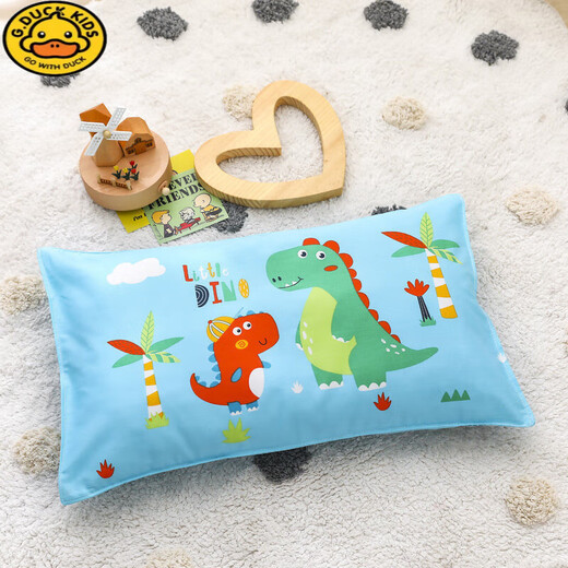 G.DUCKKIDS pure cotton children's kindergarten quilt three-piece small bedding set, nap mattress bedding six-piece kindergarten set 1 engineering vehicle 60x135cm cushion cover single piece