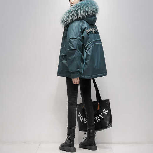 Бренд DRPR, новинка, женское пальто, женская куртка-пирог, женская белая утиная пуховая зимняя короткая шуба 2025, женская утолщенная черная M