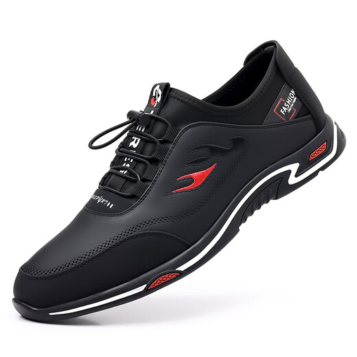 Chaussures masculines 2025 AUTOMNE NOUVEAU CUIR VOLIQUE CUIR SUPPLABLE SOLE SOLE SOLE SOIGNANCE LECTURES CASSOIRES SHOIS BESOINT ET CONDUCTION DES ODORES SHAUTES DE TROUVE