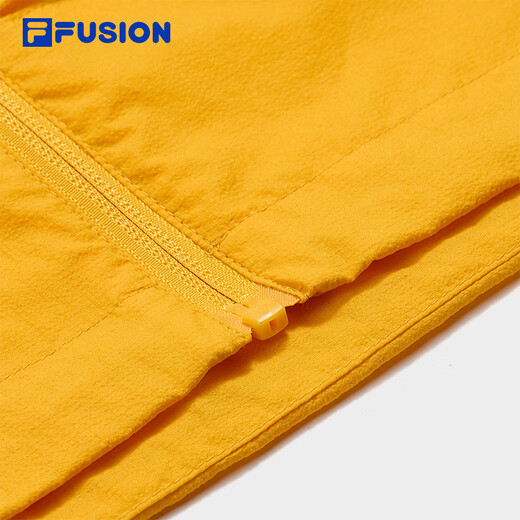 
FILA FUSION Men and Women's Same Model Fila Sunscreen Clothes 2025 Summer Couple Solid Color Thin Jacket