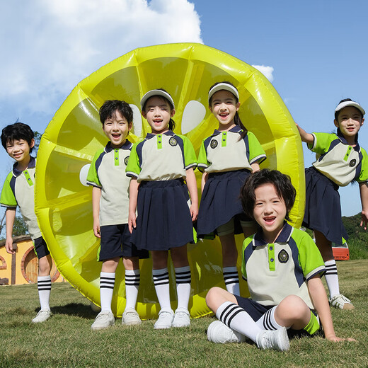 BOE【正品】幼儿园园服夏款小学生 9905夏款男童 100 cm