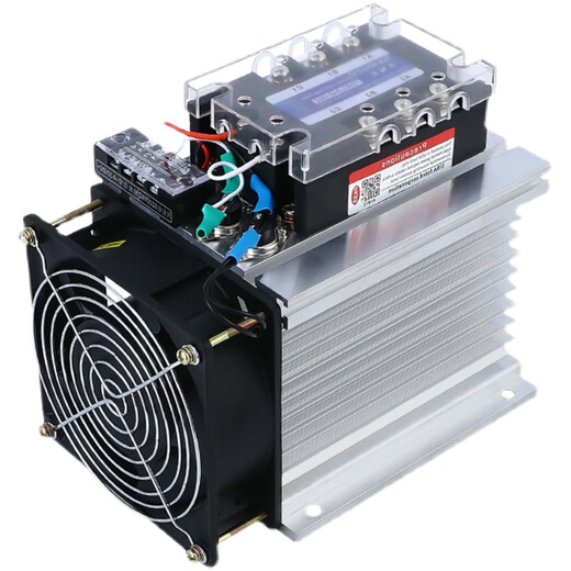 富雷德FDR3-A4840Z三相固态继电器成套220V380V交流控交流电AA40A FDR3-A4810Z