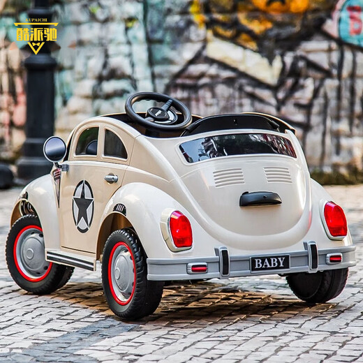 COCHE ELÉCTRICO COLLO COLLO CHI CHI COCHE CARRO CARRA CARRILLO CARRO DE COLLO DE CONTROL REMOTO DE CONTROL CON LAS CABEDORES Se puede usar como un cochecito infantil de 1-3 años de antigüedad [Méter dual] control remoto + Swing + Music Bluetooth/Educación temprana