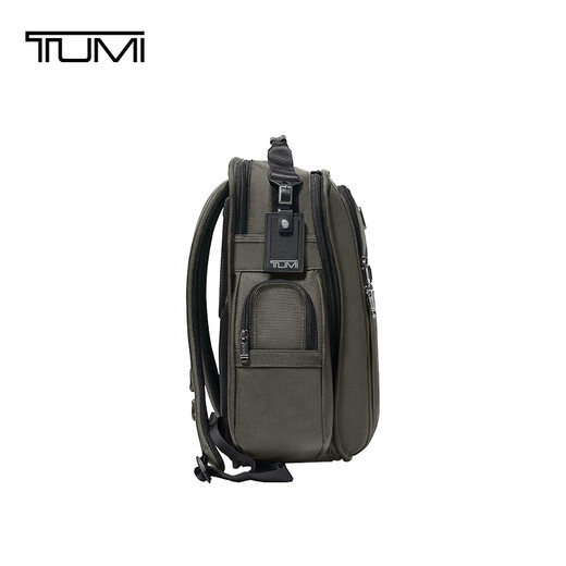 途明（TUMI）GEN 4.3 CORE通勤商务高端弹道尼龙男士双肩包026303220WLO柳色