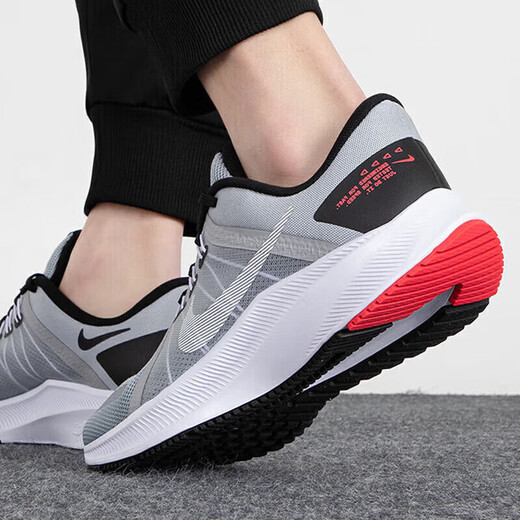 Nike (Nike) Herrenschuhe 2025 Frühlingssportschuhe rennen Swift 2 Mesh atmable Running Shoes Student Low Top Casual Shoes DA1105-007 GRAY 39