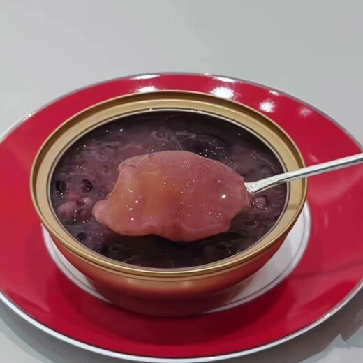 Xiaoxian stewed fish gelatin bird's nest porridge in one box and three bowls, tonic nutritional products 450g, SF Express delivery