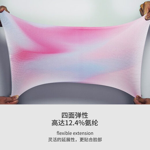 Zrce Ice Silk Sun Protection Mask Mask Riding Magic Headscarf Men's Summer Face Face Sweel Outdoor Fishor Swarf Cover pour les femmes peut être personnalisée Youman YD-1048