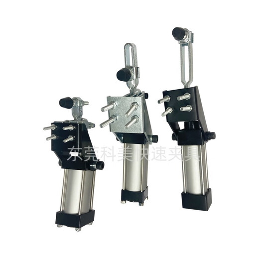 力美士气动式快速夹具夹紧器GH12130A工装气缸动工具夹HSCS101A12265 GH-12137-15