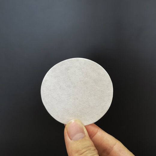 TMJD MISS coffee filter paper storage box round powder bowl coffee filter paper Moka pot secondary water filter paper espresso machine Purchase 2 boxes + exquisite storage box