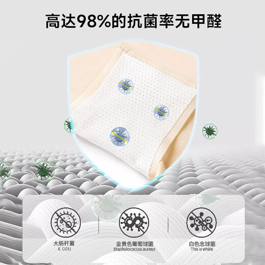 Belui High Waist Tummy Slimming Pants Ice Silk Panties Women's Body Sculpting Corset Waist Lifting Buttocks Lightweight Seamless Bottoming Safety Pants