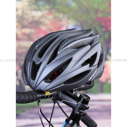 
GIANT bicycle riding helmet integrated hard hat mountain road bike men's and women's equipment dumb gradient red and blue G833 L_XL