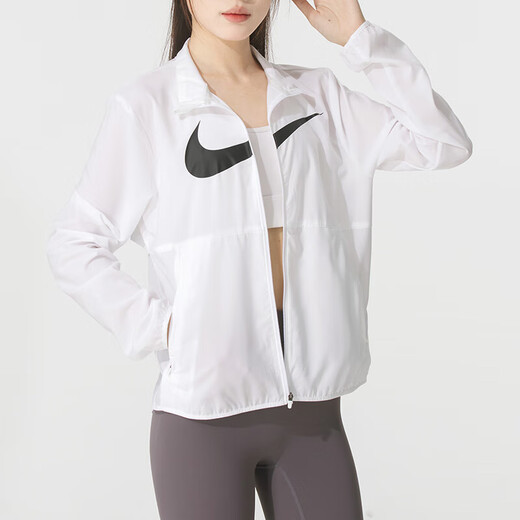 Nike Women's 2025 Autumn New Sports Classic Broken Hook Rapid Running Jacket HV2648-100 HV2648-100 S