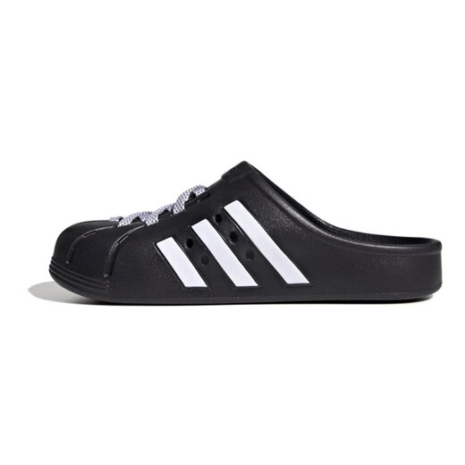 阿迪达斯 （adidas）2024夏季新款男女拖鞋舒适透气耐磨防滑凉鞋JH9848 IF6184 白色 正品保证 假一罚三 43