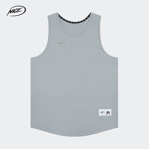 NICEIDNICE季篮球训练服吸汗透气速干背心 黑色 M