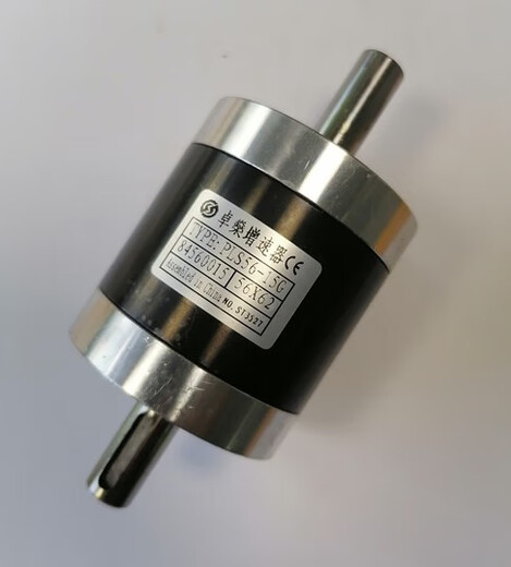 XMSJ行星增速器36双轴齿轮箱加速器可增速和减速使用钢齿轮批量15. 1391输入6减速铣扁1mm