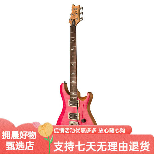 PRS Guitare électrique SE Custom Standard24 CH44 ST24 22/24 Produit électrique indonésienne Guitare SE-CU SE-Custom-C844qqeiblb Lake Blue