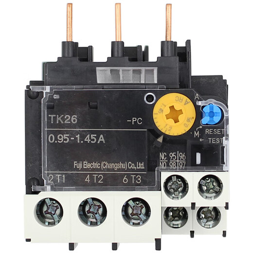 Yue Changsheng original genuine Fuji Fe thermal overload relay TK13-PC TK26 TR-0N/3 current optional TK-E02 current range 0.95-1.45A TK26
