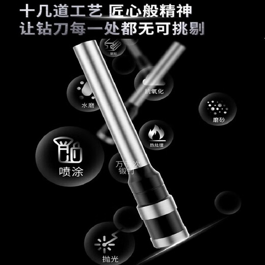 Suitable for drilling knife for Deli binding machine 3846 GB140 3821 3839 certificate drilling drill bit hollow knife 3888/3888N imported steel drill knife