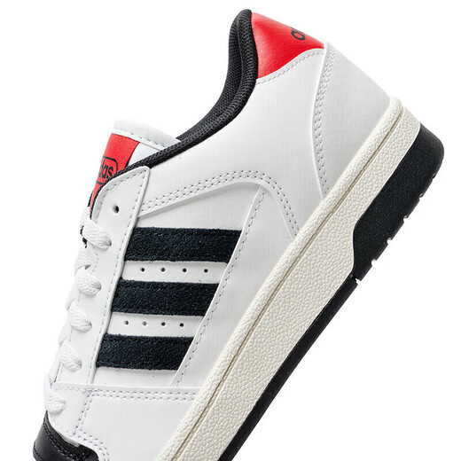 Zapatos y zapatos para mujeres adidas 25 summer break nuevo comienzo de zapatillas de zapatillas livianas zapatos de desgaste-bajo resistente zapatos casuales de moda kk1283/blanco/negro/rojo 36