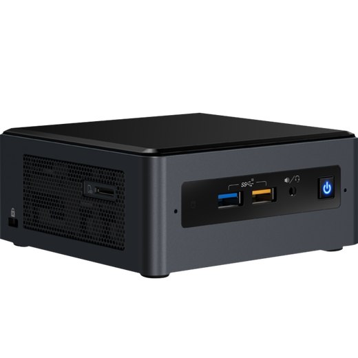 Intel (Intel) NUC8i5BEHS/NUC mini computer host/Bean Canyon Youth Edition office and home mini computer (neutral packaging) barebones without memory hard drive