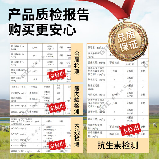 Fresh Jing picked Ningxia Yanchitan sheep, lamb shanks cut into pieces, net weight 2Jin Jin is equal to 0.5kg, front and rear leg lamb shanks, fresh lamb, stew ingredients