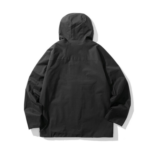 Jack Wolfskin Männer und Frauen gleiche Sport und Freizeit drei-in-Eins-Jacke A62265-6350 Gray M.