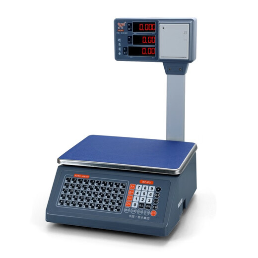 Obst- und Gemüsegeschäfte-Kasse Elektronik namens Cooked Food Malatang Stamping Ticketskala Maocai Snack Printing Pricing Scale TM-F6630 Dahua 10-Zoll-AI-Version