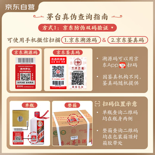 茅台（MOUTAI）2025年 精品 酱香型白酒 53度 500ml 单瓶装【名酒鉴真】