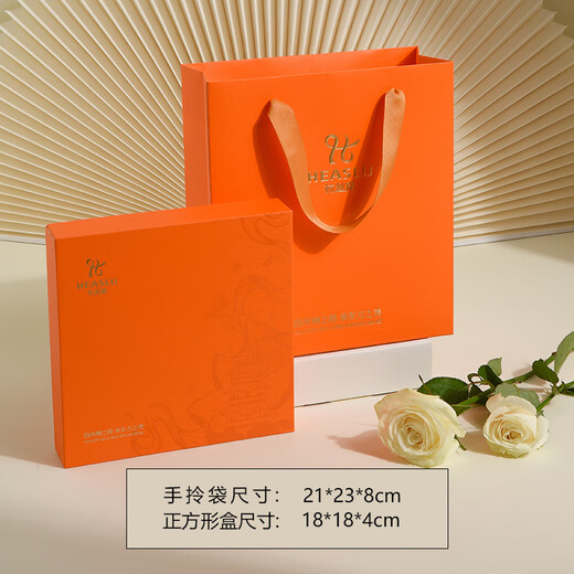 Hangzhou Silk Road Wool Imprimé Scarf Girl avec une petite diffusion d'écharouche à cravate haut de gamme Gift Deepning's Dinking Girlfriend Mom Anniversaire de Mom Elder