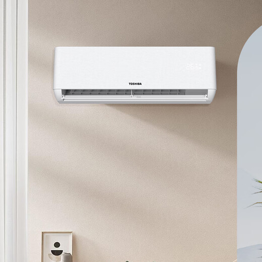 TOSHIBA air conditioner, 3 HP, new level 1 energy efficiency, energy saving, variable frequency heating and cooling, pure copper tube bedroom, wall-mounted unit, comfortable air RAS-24TKVG1G4-C RAS-24TAVG1G4-C