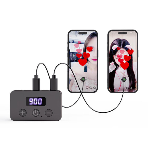 The like artifact connects to the clicker mobile phone screen to automatically buy single ticket red envelope heart touch screen Internet celebrity Douyin live broadcast, one machine and one head (lithium battery version)
