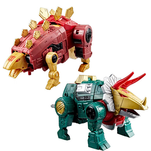 Transformers (Transformers) Kinder -Jungenspielzeugmodellgenerierung Auswahl G2 Machine Dinosauriereisenschlacke, Heulen Set G1375