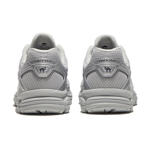 
Camel (CAMEL) mesh breathable jogging women's shoes retro casual sports shoes K25B09L7028 chip gray/silver 39