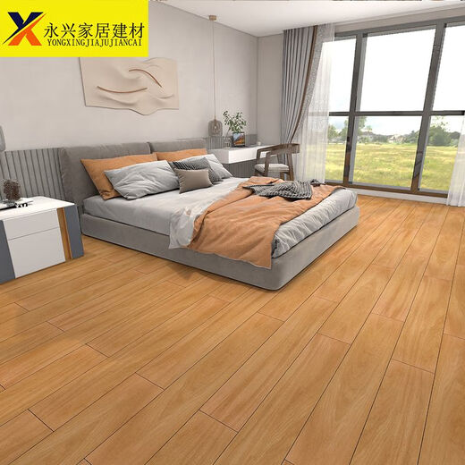 All-Ceramico-Straßkantenholz-Kornfliesen 200x1200 Große Spezifikationen imitieren massive Holzbodenfliesen Wohnzimmer Esszimmer Balkon Fliesen F12808 Andere