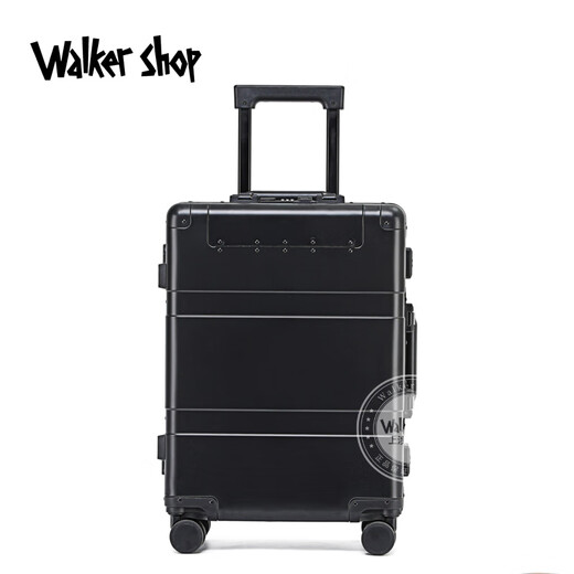 Walker Shop Suitcase All-Aluminum Magnesium Magnium Brand Brand Front открывать рычаг.
