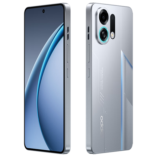 OPPO K13 Turbo Pro 12GB+256GB Knight Silver Wind Cooling Engine Tidal Engine Fourth Generation Snapdragon 8s 7000mAh Large Battery 5G Mobile Phone