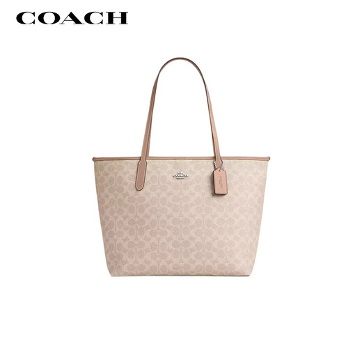COACH brand direct supply women's CITY large shoulder tote bag computer bag CV976 New Year gift