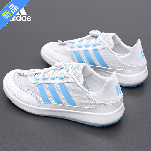 阿迪达斯（adidas）官方运动鞋男鞋秋季新款网面透气轻便休闲经典复古跑步鞋 JH9758官方正品 假一赔十 36