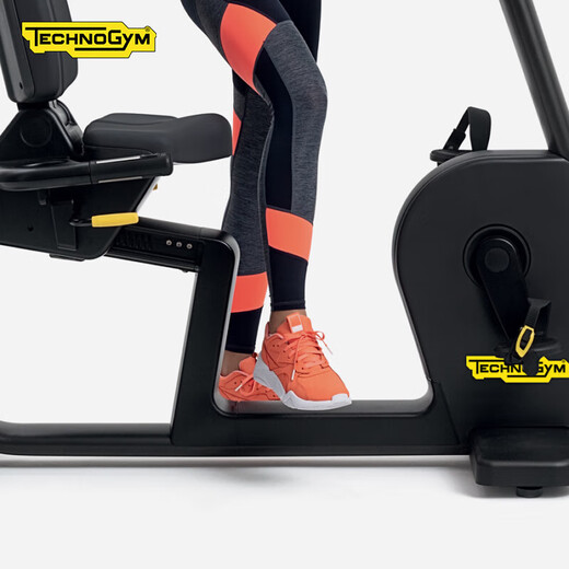 Technogym EXCITE LIVE RECLINE recumbent bicycle smart touch screen new live 9000 top version
