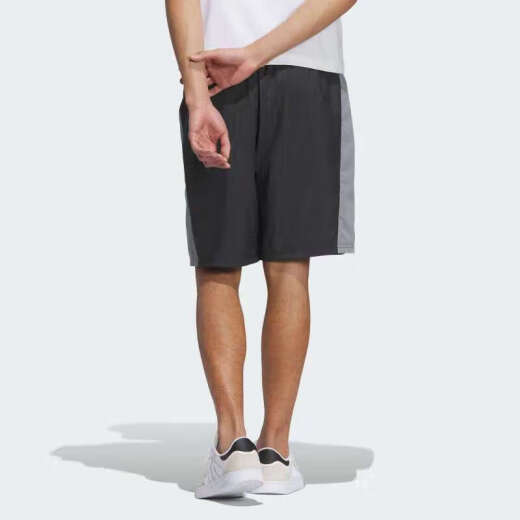 阿迪达斯 （adidas）裤子男装 春夏季新款ins潮时尚梭织工装裤跑步训练健身短裤 IP3883 20 S 建议1-135斤