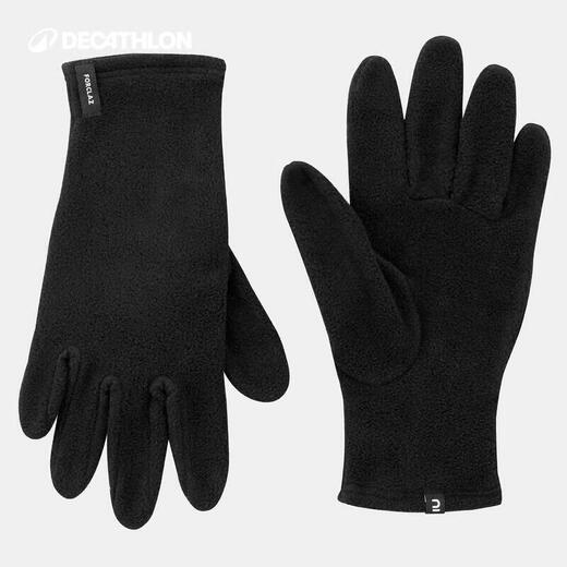 Decathlon gloves running skiing cycling warm sports cycling warm winter hiking MT100 polar fleece 4361578
