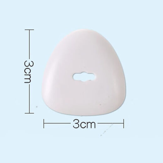 Children's anti-electric shock safety plug socket protective cover protective cover power jack plug anti-baby plug protective cover anti-electric shock socket protective cover 12 two-hole + 12 three-hole 4 keys included